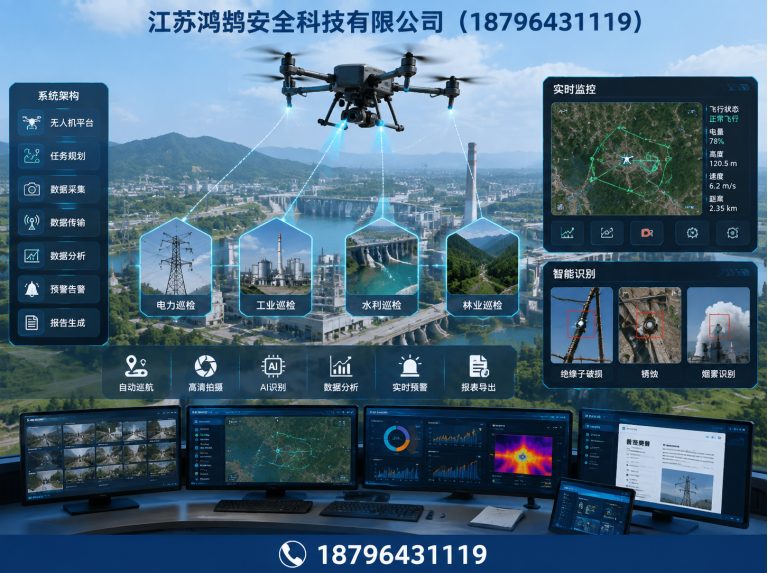 哈密安全科技公司展示图